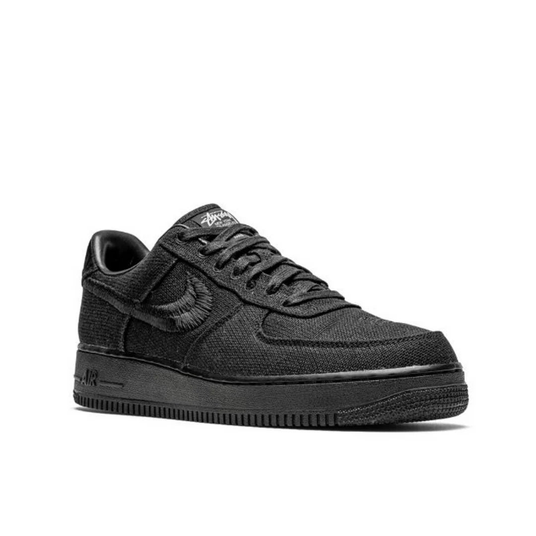 NIKE X STÜSSY AIR FORCE 1 LOW "BLACK"