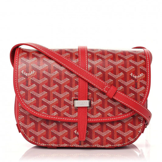 GOYARD Belvedere MM Shoulder Bag