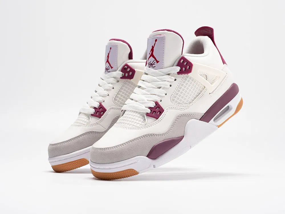 Jordan 4 Wine Red