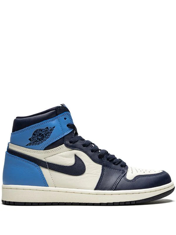 Nike Air Jordan 1 Retro High OG "Obsidian/University Blue"