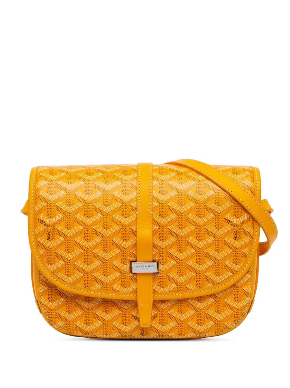 Goyardine Belvedere PM crossbody bag