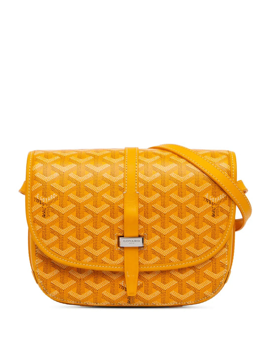 Goyardine Belvedere PM crossbody bag