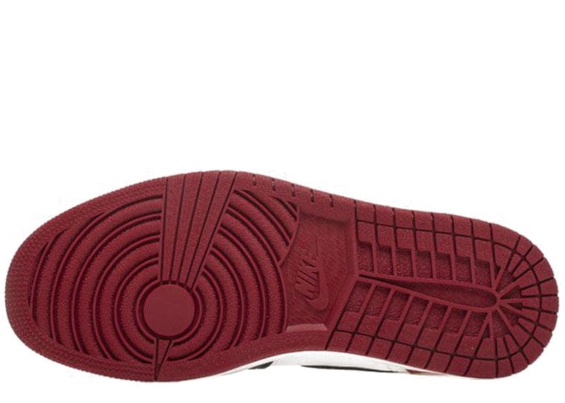 JORDAN 1 RETRO HIGH OG BLACK TOE REIMAGINED