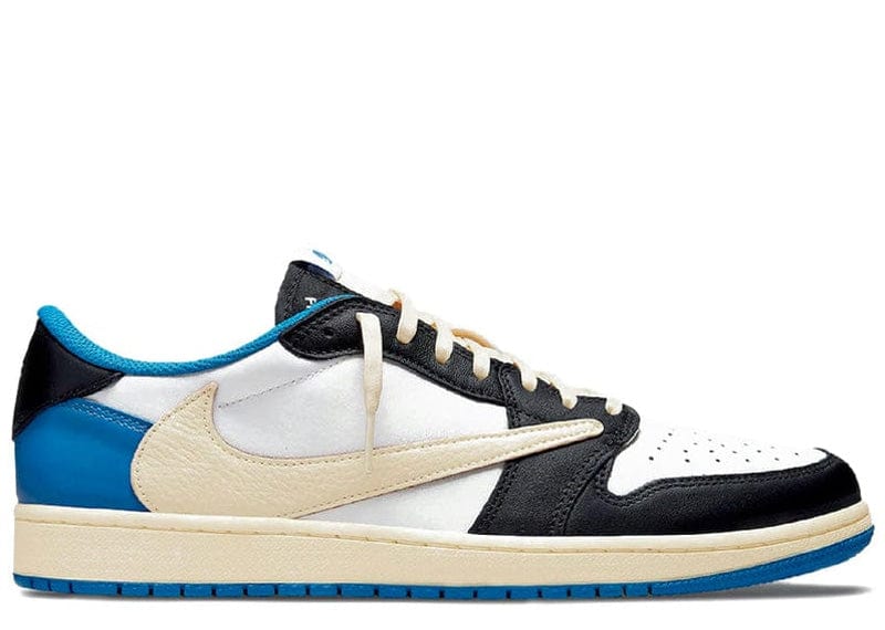 AIR JORDAN 1 RETRO LOW X FRAGMENT DESIGN X TRAVIS SCOTT
