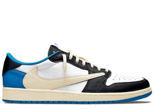AIR JORDAN 1 RETRO LOW X FRAGMENT DESIGN X TRAVIS SCOTT