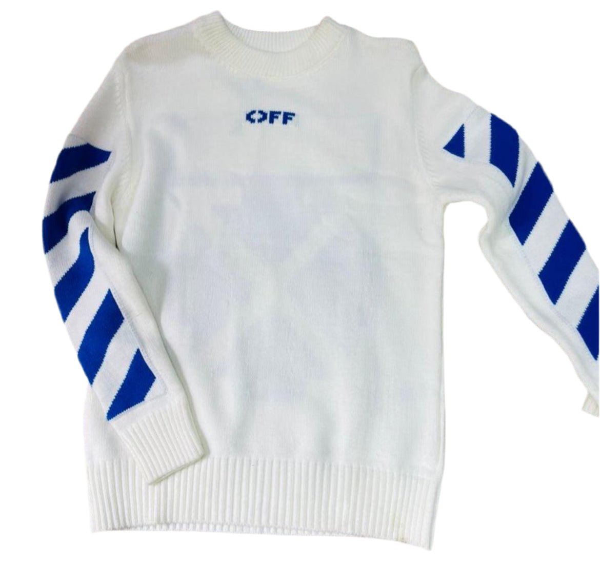OFF-WHITE Diag Arrows Knit Sweater
