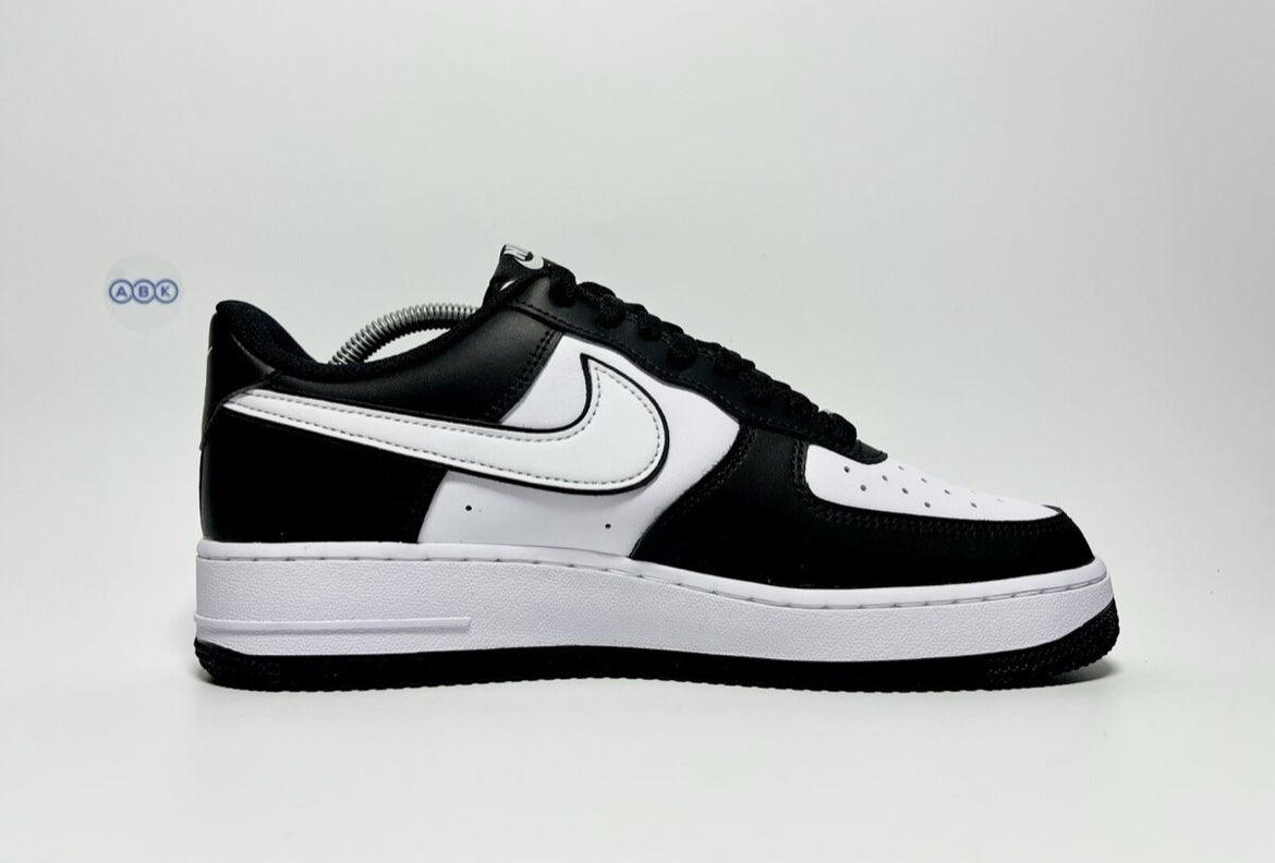 Nike Air Force 1 07 Low Panda Black White Leather OG