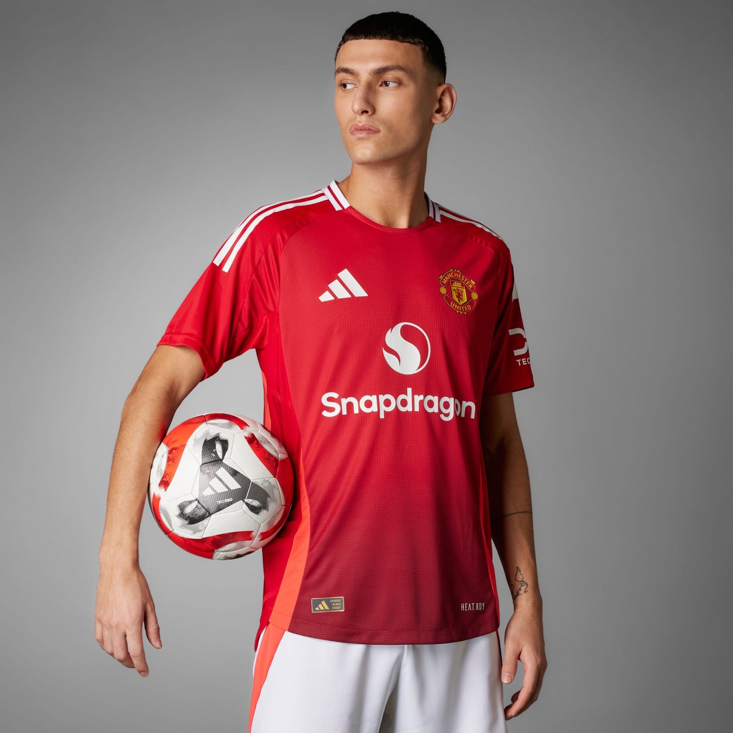 MANCHESTER UNITED 24/25 HOME AUTHENTIC JERSEY