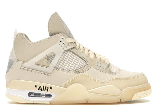 AIR JORDAN 4 RETRO OFF-WHITE SAIL (W)