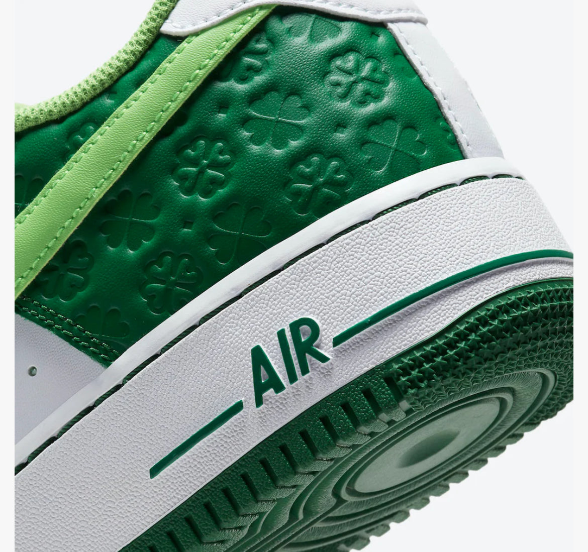 AIR FORCE 1 LOW "ST PATRICK'S 2021" SNEAKERS