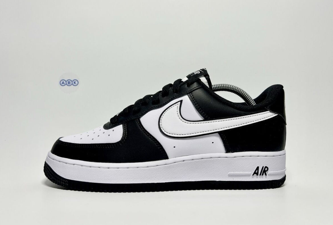 Nike Air Force 1 07 Low Panda Black White Leather OG