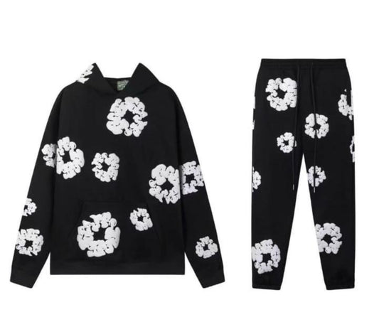 DENIM TEARS COTTON WREATH TRACKSUIT