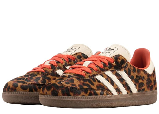 ADIDAS SAMBA OG PRELOVED RED LEOPARD