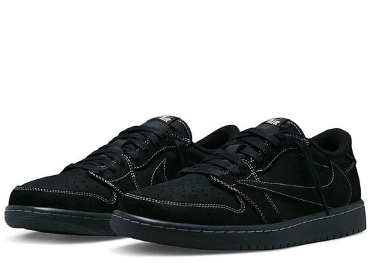 AIR JORDAN 1 RETRO LOW OG SP TRAVIS SCOTT BLACK PHANTOM
