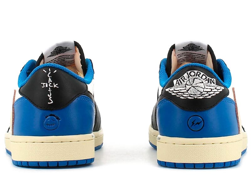AIR JORDAN 1 RETRO LOW X FRAGMENT DESIGN X TRAVIS SCOTT