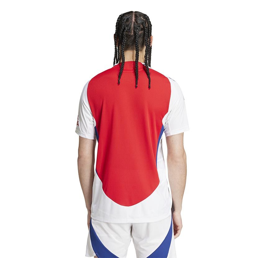 ARSENAL 24/25 HOME AUTHENTIC MENS JERSEY SCARLET/WHITE