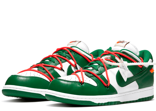 NIKE DUNK LOW OFF-WHITE PINE GREEN