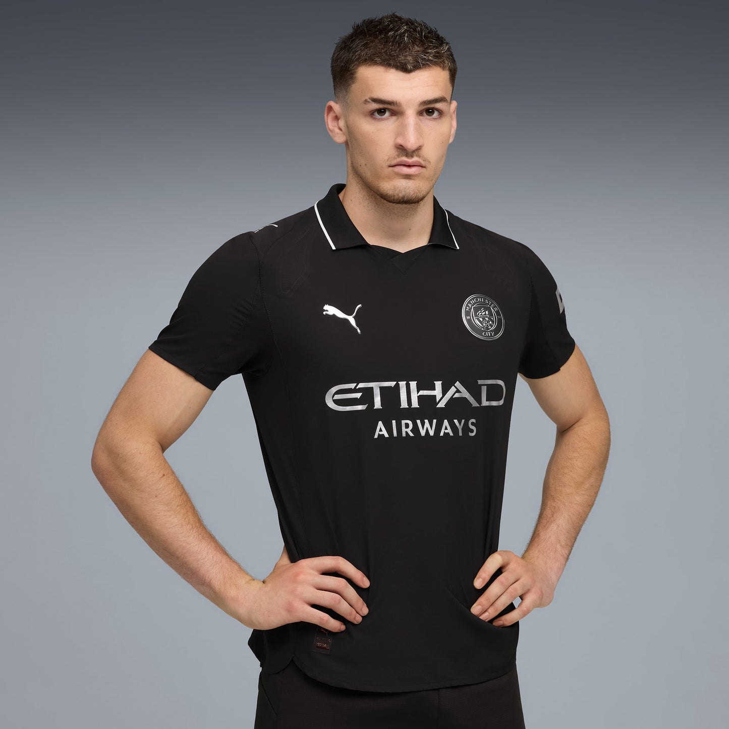 Manchester City Men's Away 25/26 Match Jersey