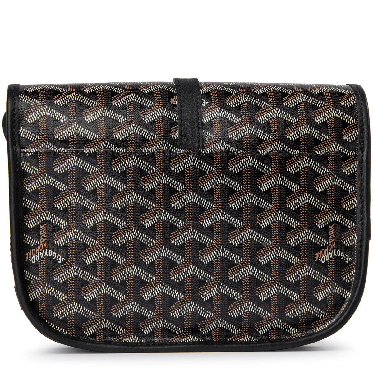 GOYARD Belvedere MM Shoulder Bag