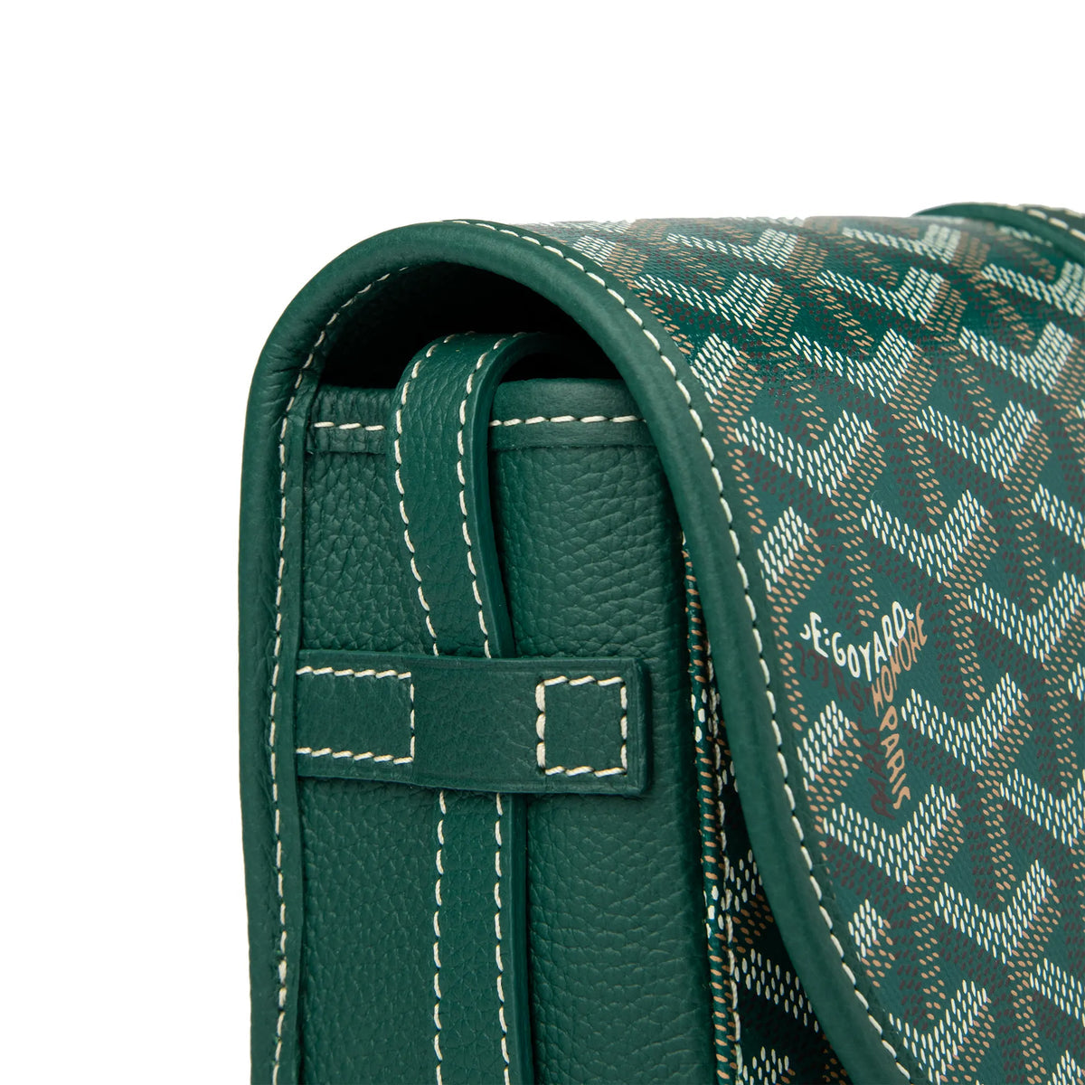GOYARD Belvedere MM Shoulder Bag