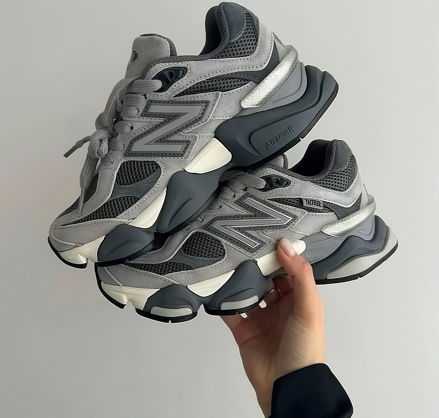 New Balance 9060 in Shadow Grey