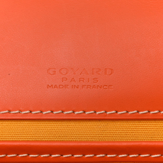 Goyardine Belvedere II PM Messenger Bag Orange