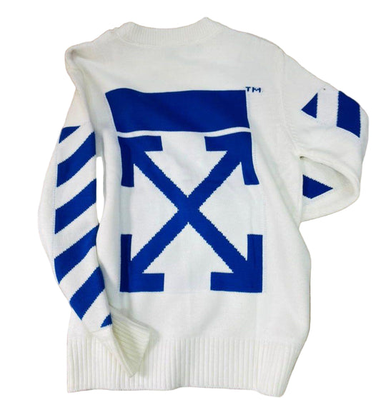 OFF-WHITE Diag Arrows Knit Sweater