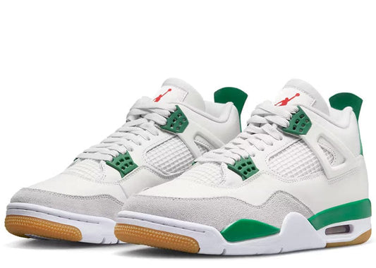 JORDAN 4 RETRO SB PINE GREEN
