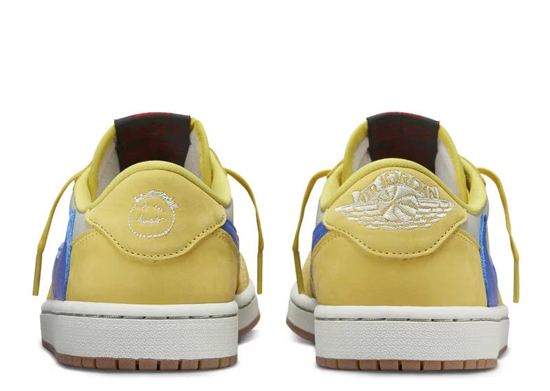 AIR JORDAN 1 RETRO LOW OG SP TRAVIS SCOTT CANARY