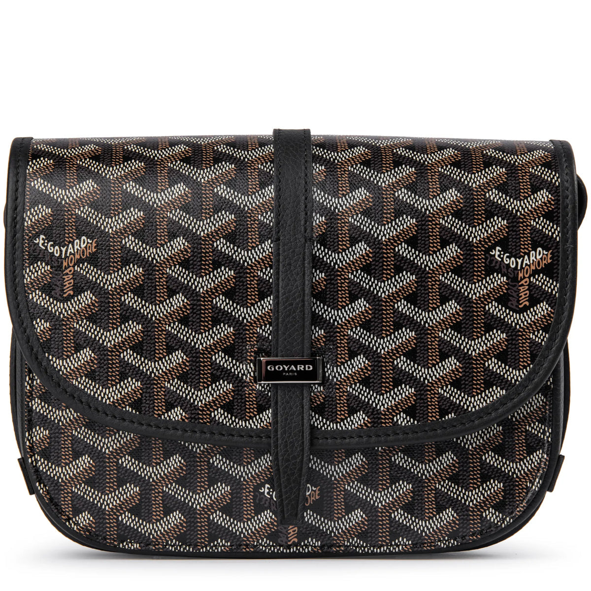 GOYARD Belvedere MM Shoulder Bag