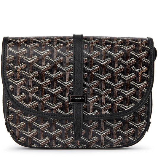 GOYARD Belvedere MM Shoulder Bag