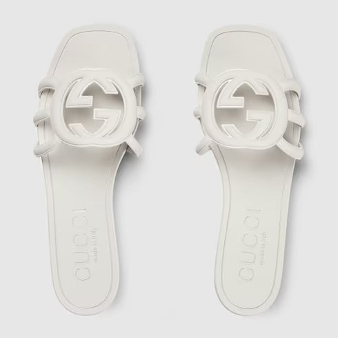 Gucci
Interlocking G sandals White