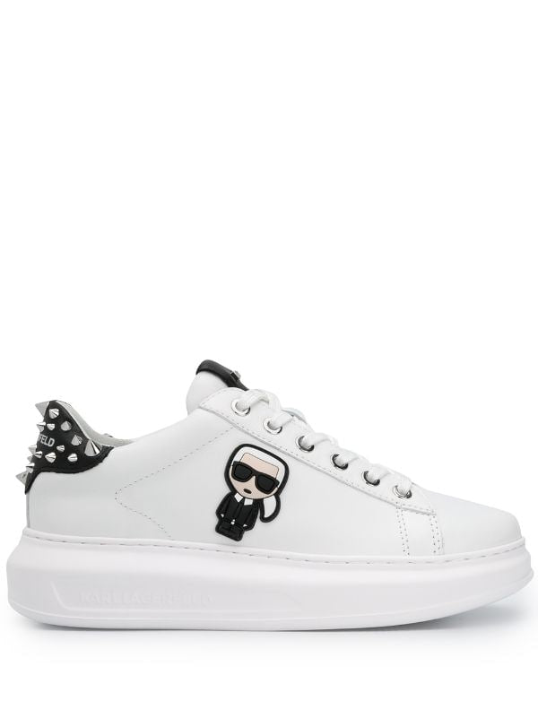 Karl Lagerfeld
Ikonik NFT Kapri sneakers