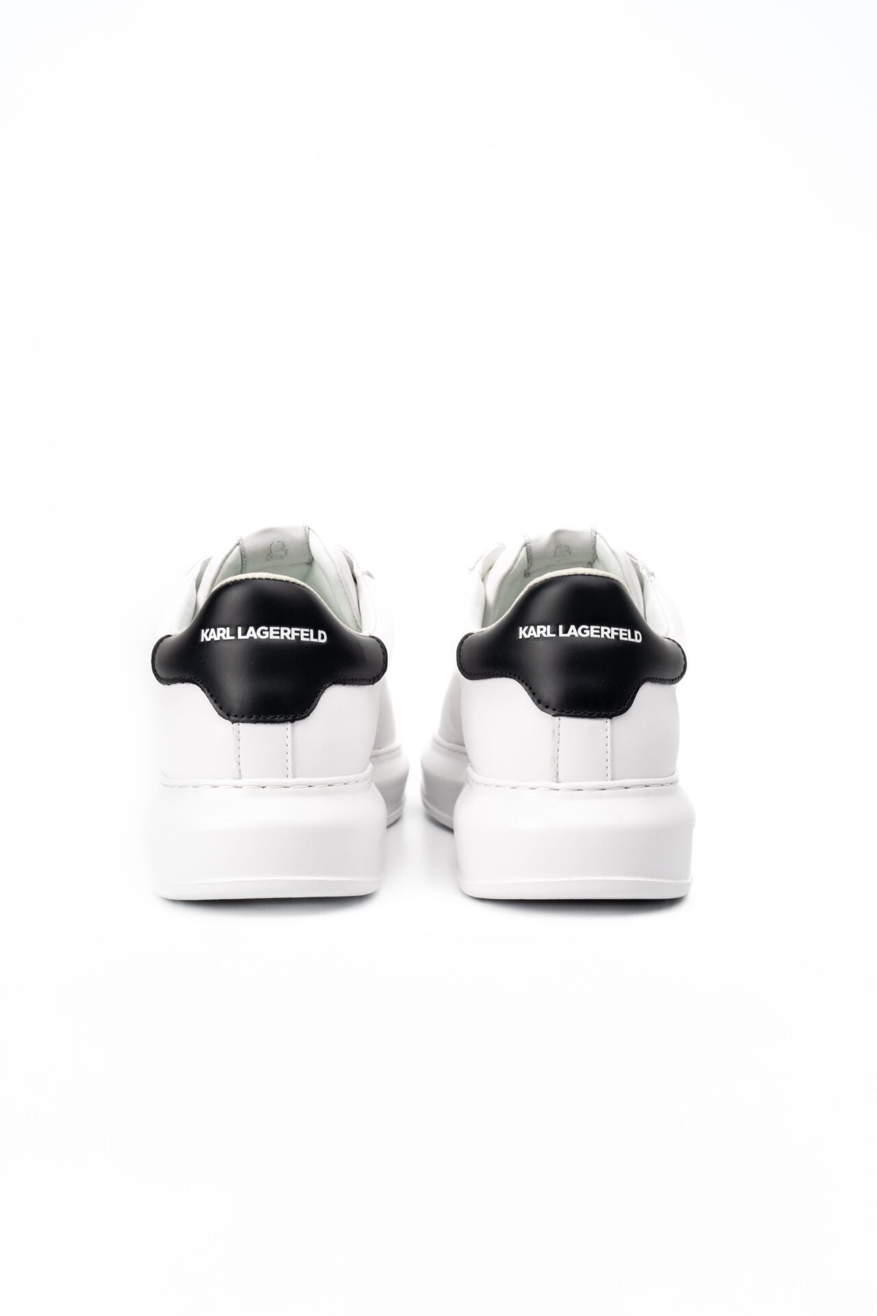 KARL LAGERFELD KAPRI NFT WHITE LTHR