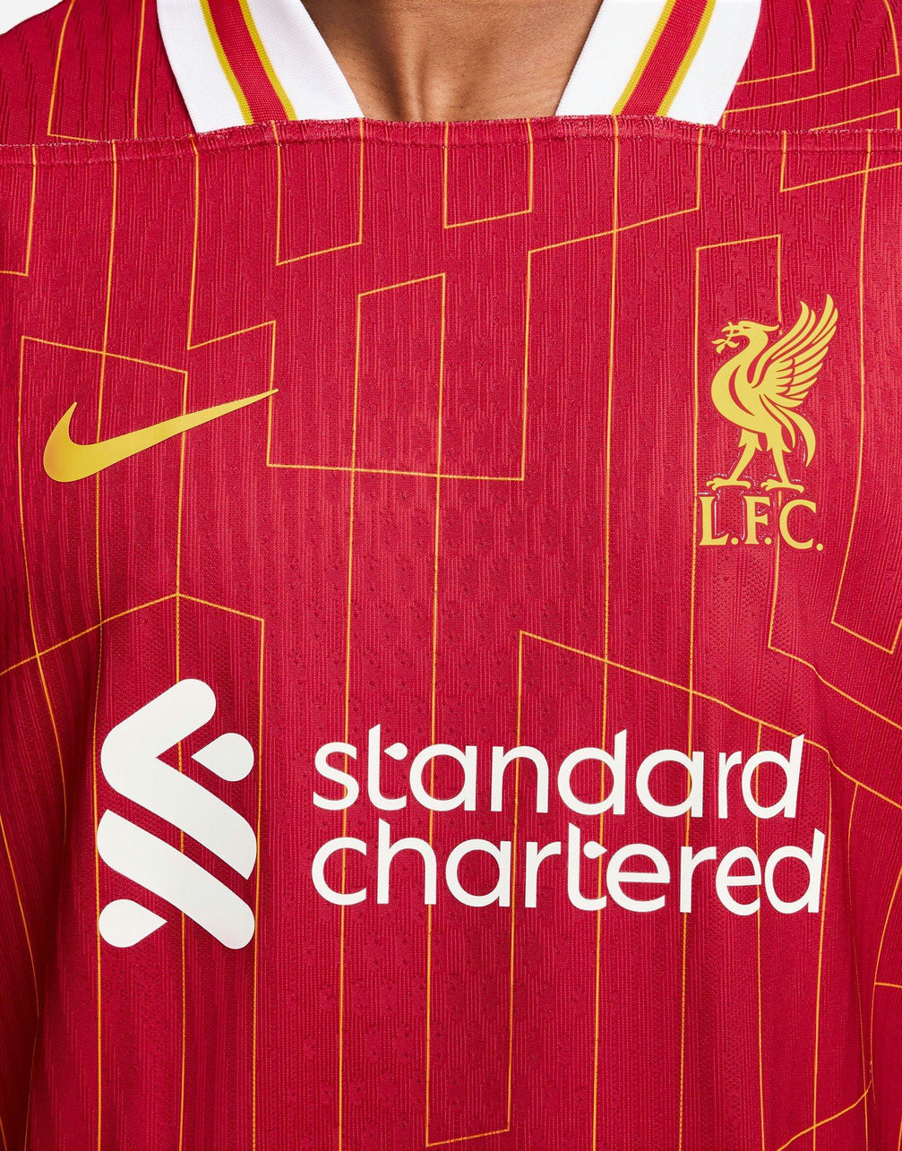 Nike Liverpool FC 2024/25 Match Home Jersey