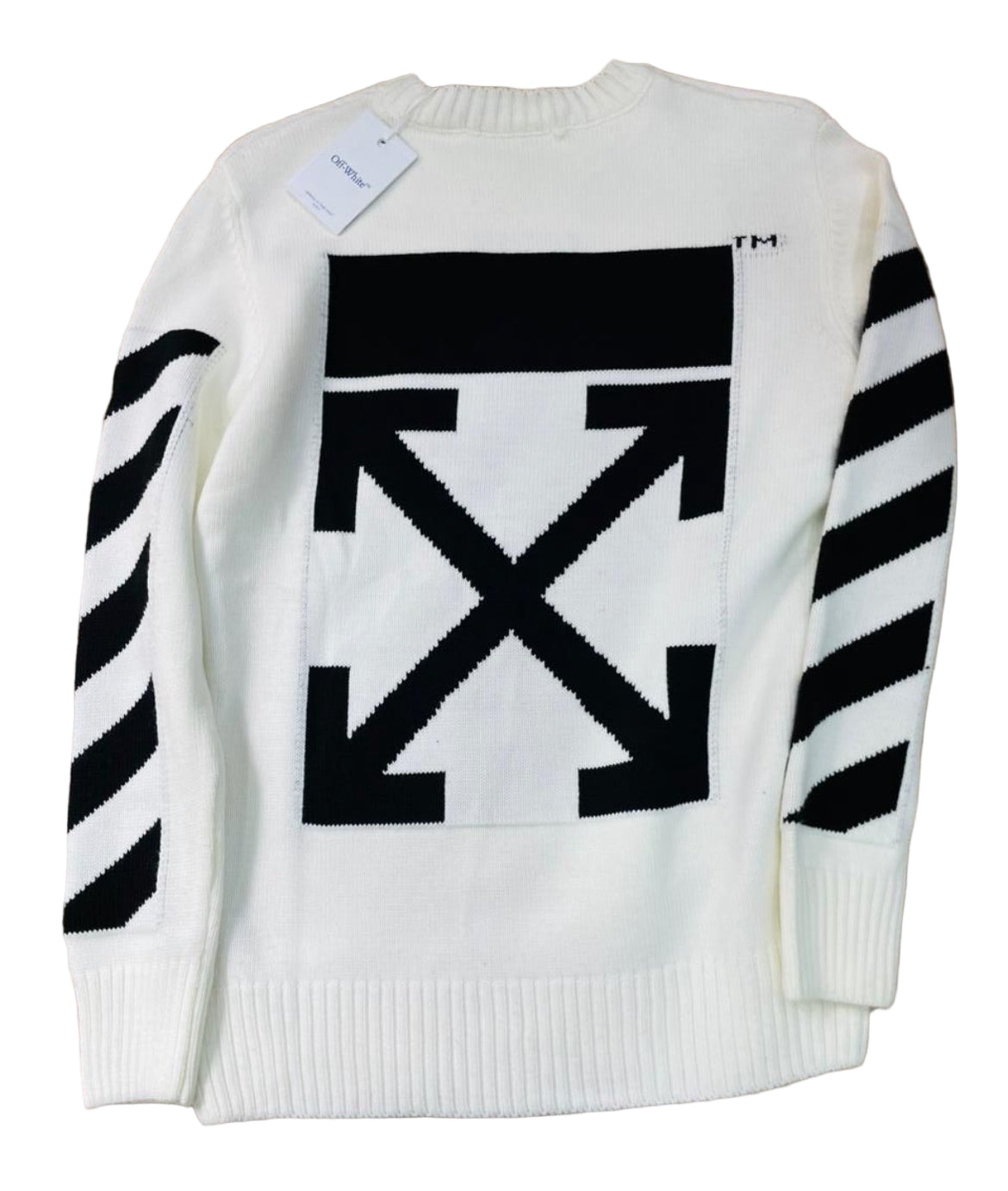 OFF-WHITE Diag Arrows Knit Sweater