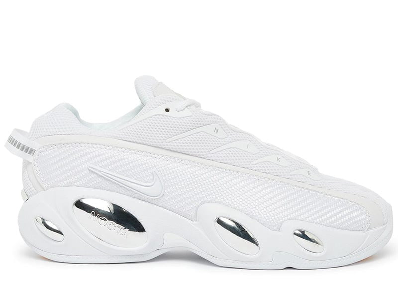 Nike x NOCTA Glide "White Chrome" sneakers