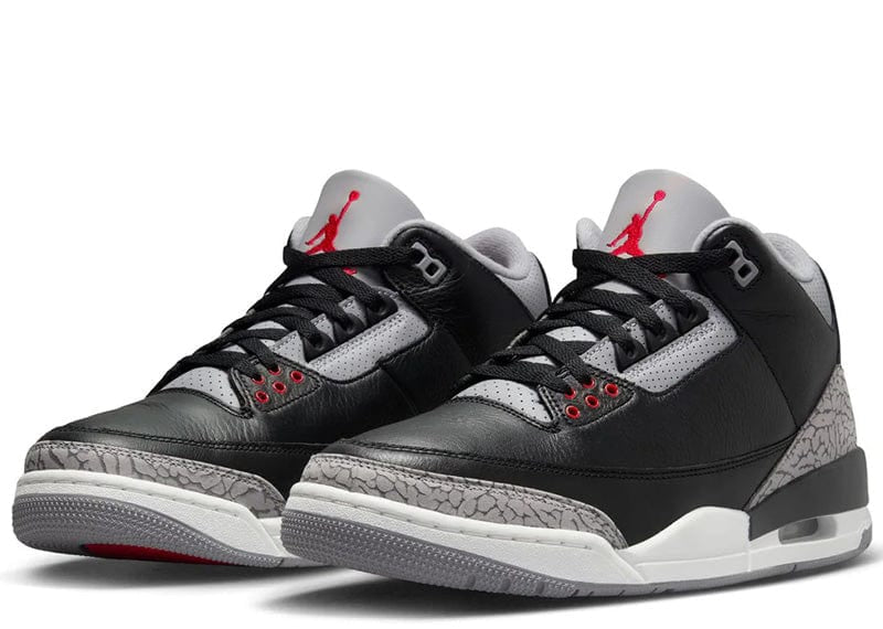 Jordan 3 Retro OG
Black Cement (2024)