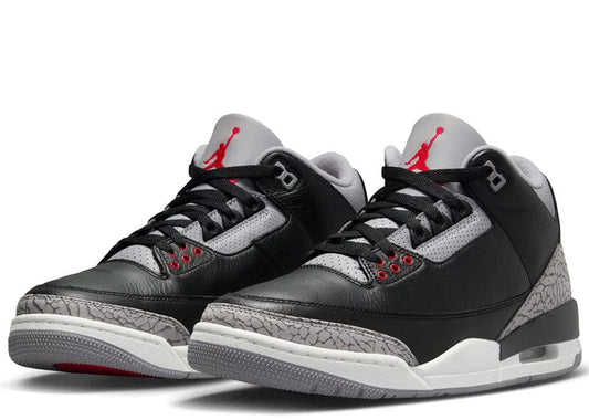 Jordan 3 Retro OG
Black Cement (2024)