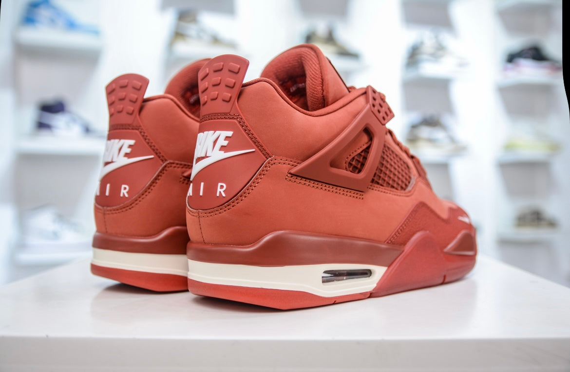 Jordan
x Nigel Sylvester Air Jordan 4 OG "Bike Air" sneakers