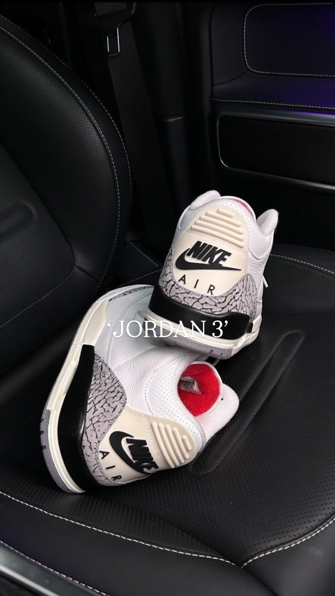 ‘JORDAN 3 COLLECTION’