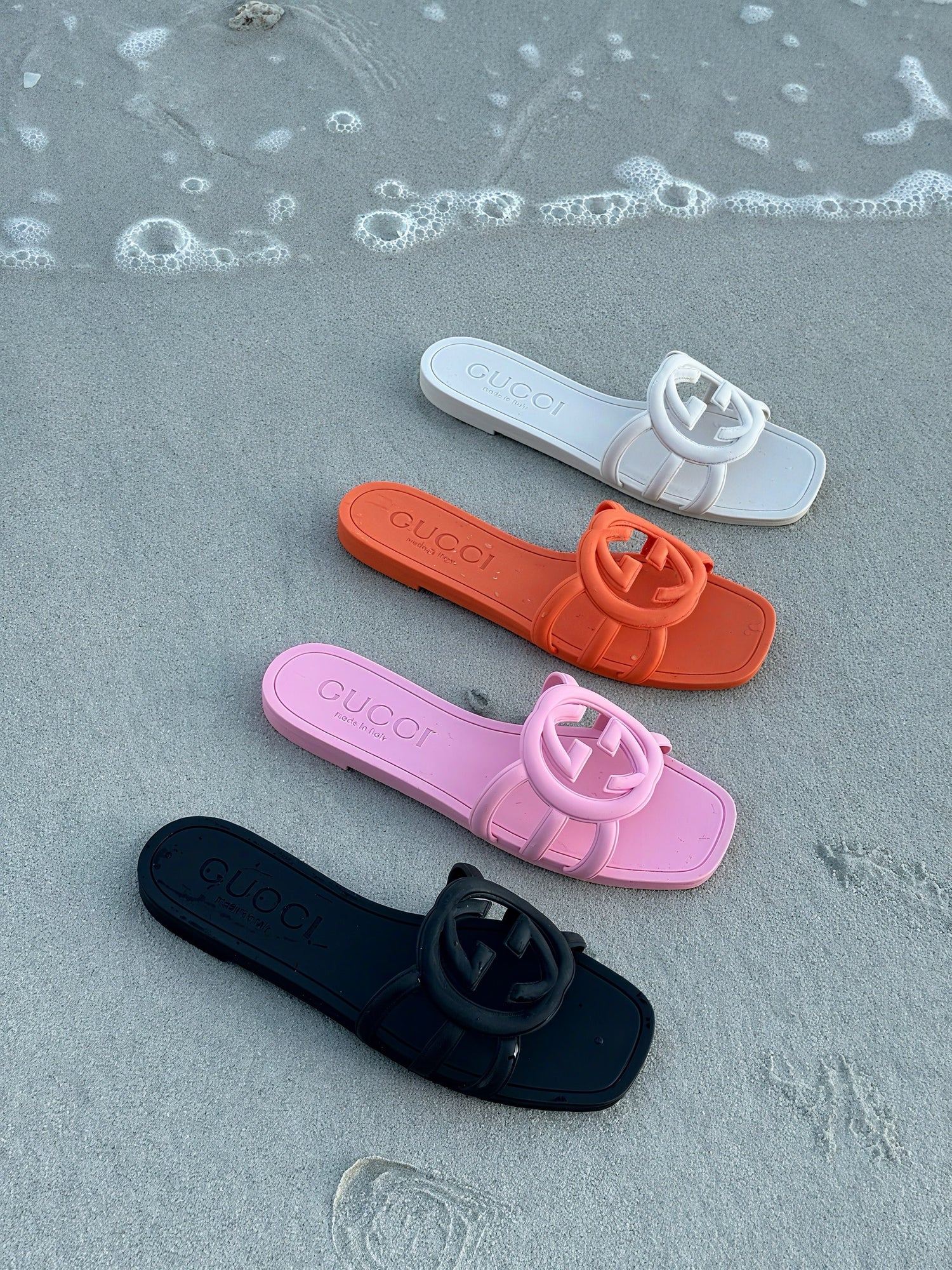 'Gucci Interlocking G Slides'