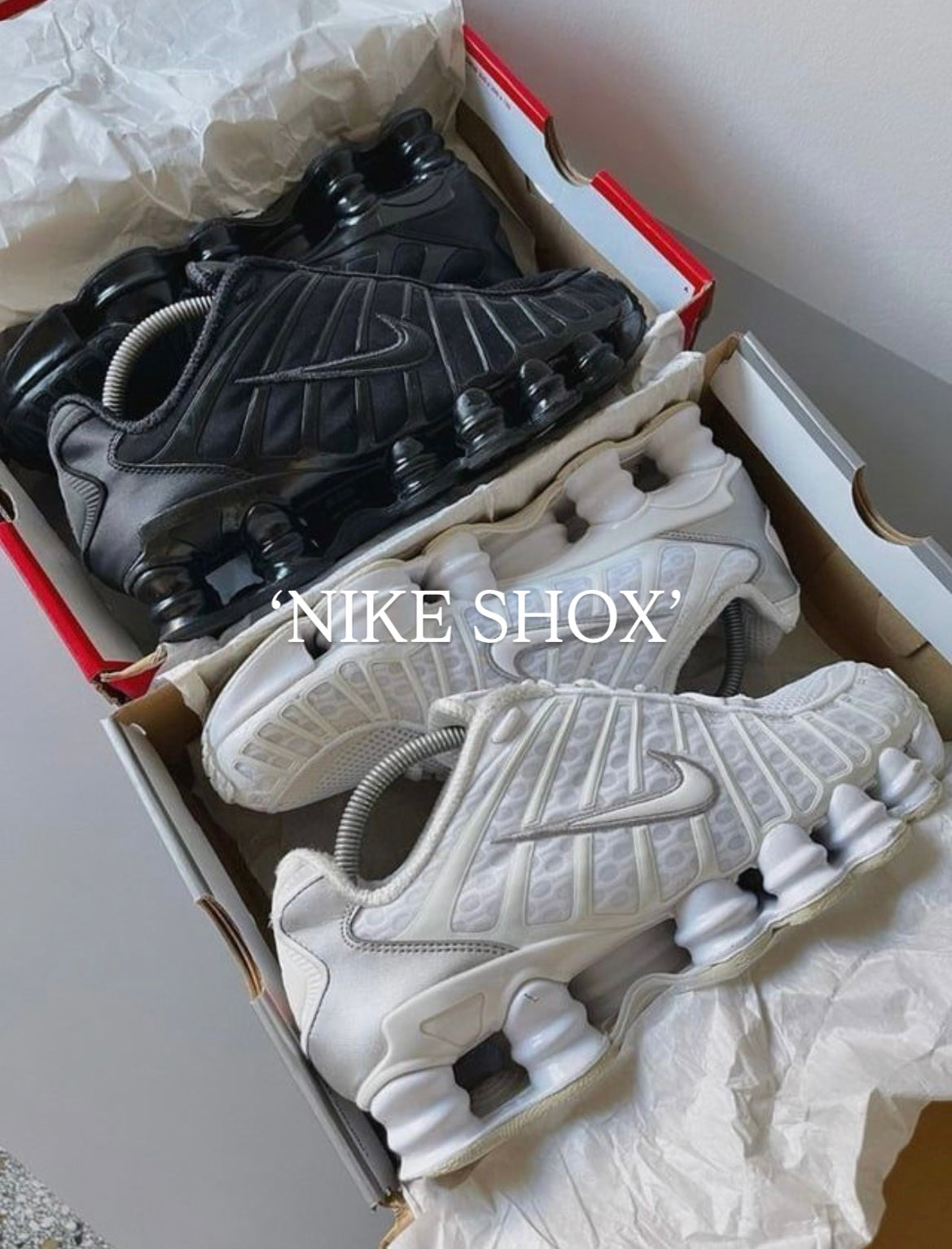 ‘NIKE SHOX’