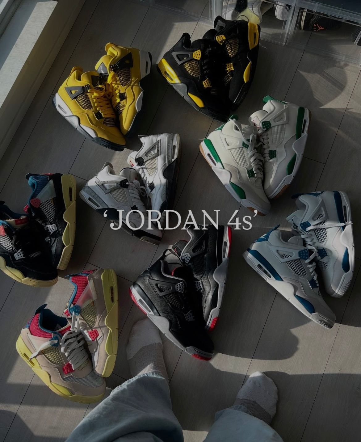‘JORDAN 4 COLLECTION’