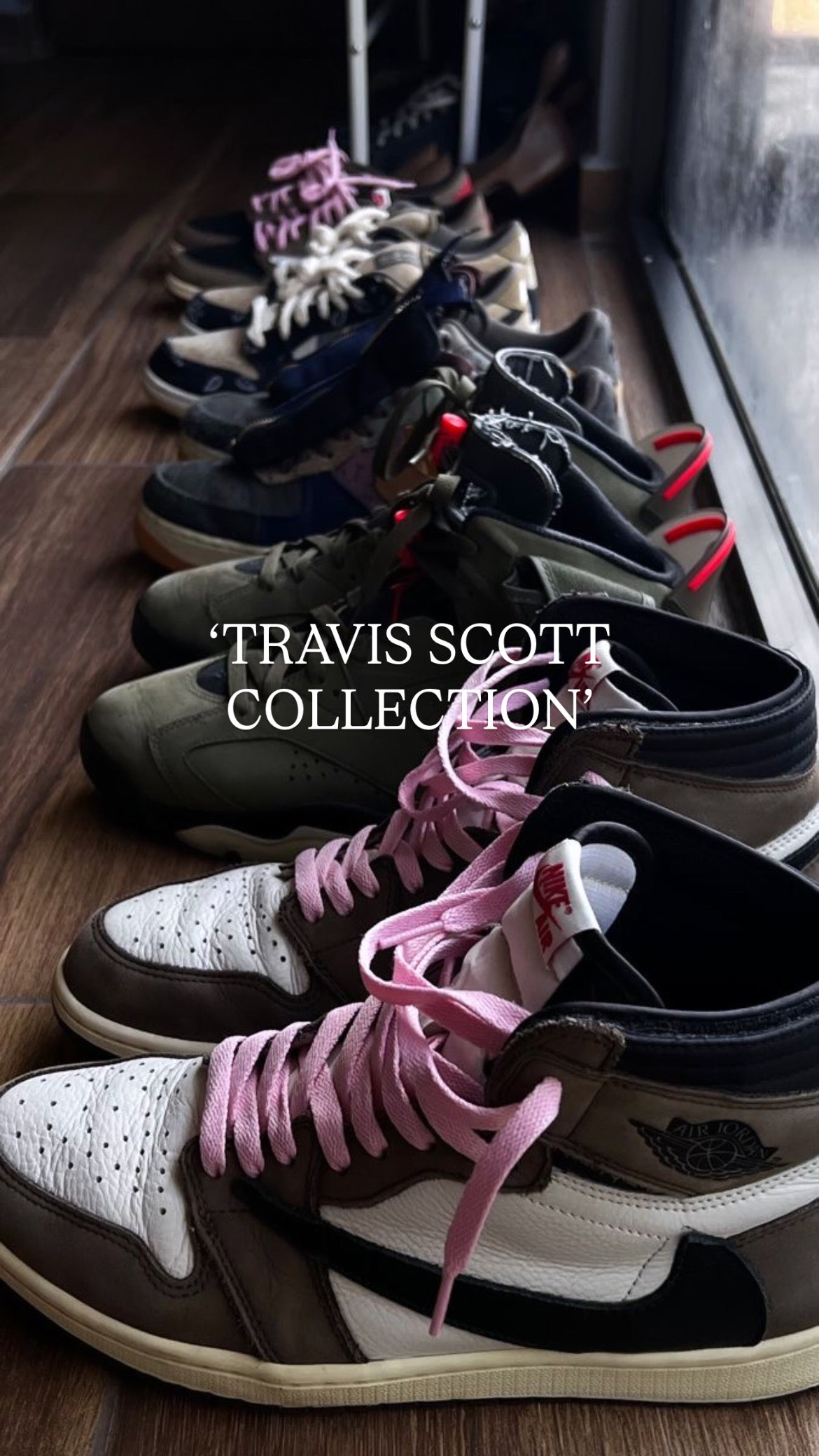 ‘TRAVIS X NIKE COLLECTION’