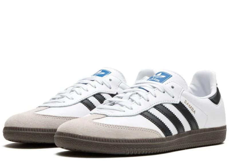 ADIDAS SAMBA OG CLOUD WHITE CORE BLACK (PS)