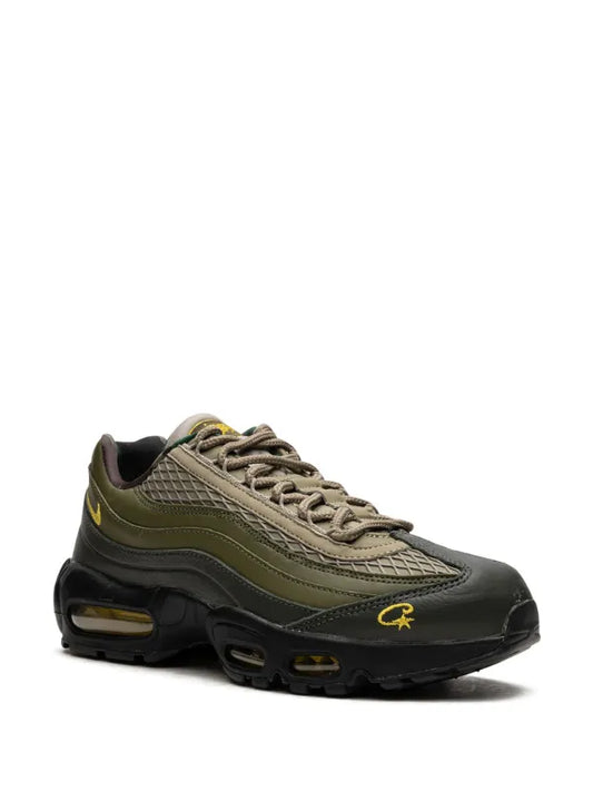 Nike
x Corteiz Air Max 95 SP "Rules The World" sneakers