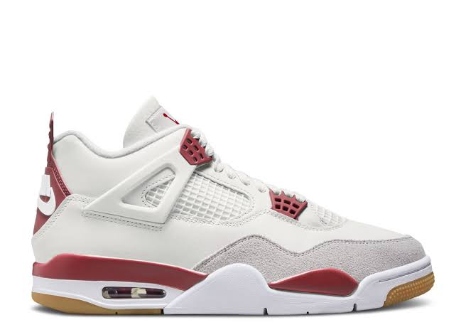 Jordan 4 Wine Red