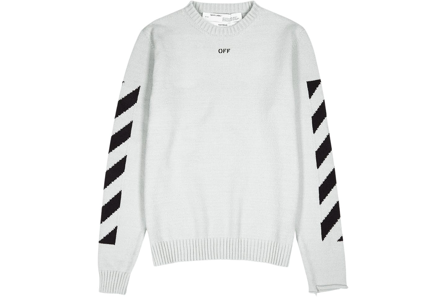 OFF-WHITE Diag Arrows Knit Sweater