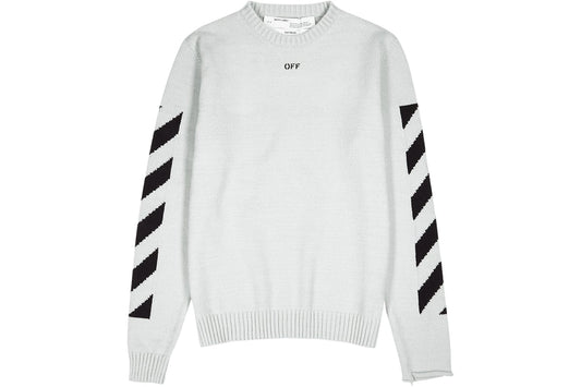 OFF-WHITE Diag Arrows Knit Sweater